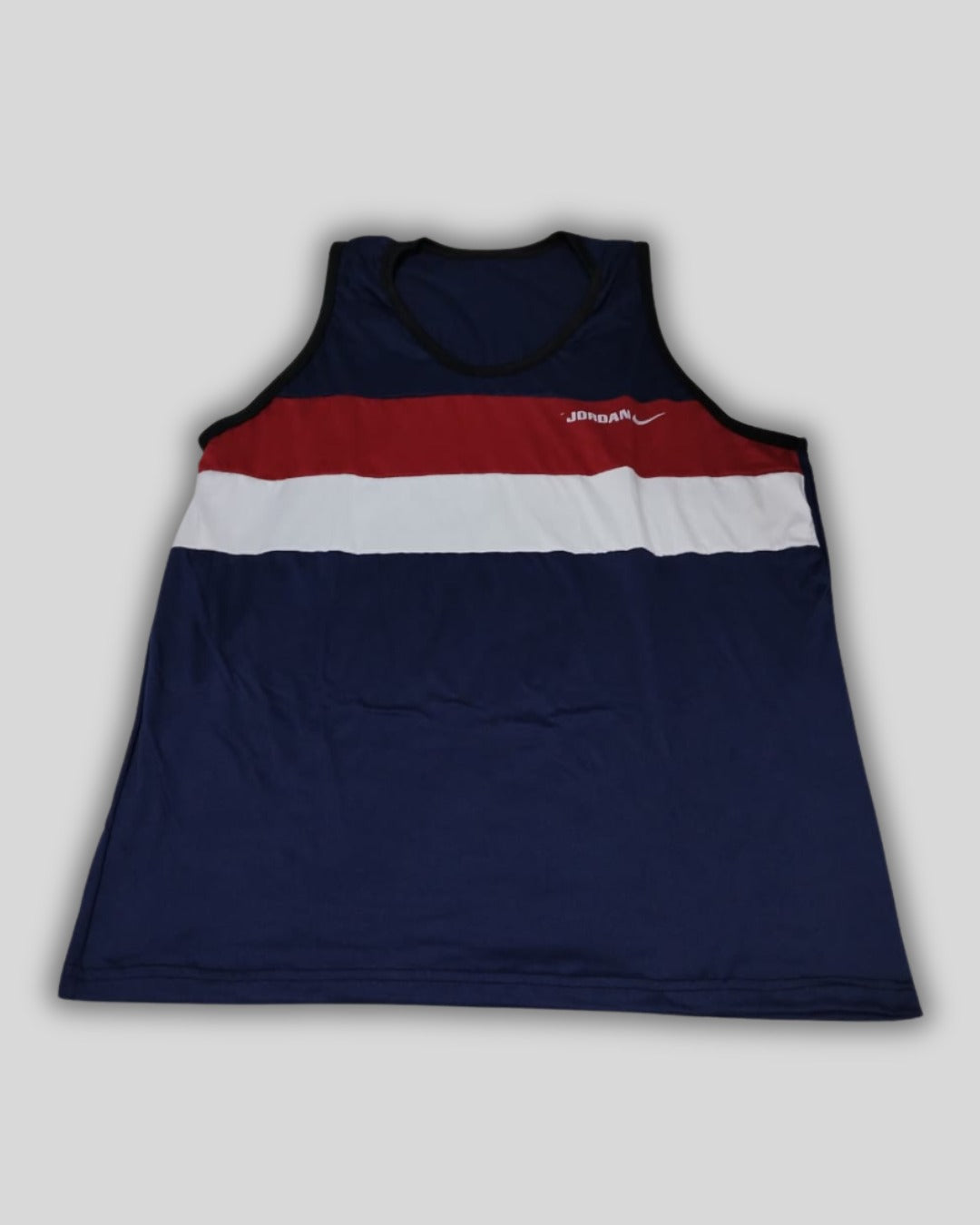 Franelilla Piel de Durazno Color Azul Talla Plus