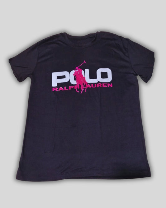 Franela Piel de Durazno Color Negro Talla Unica