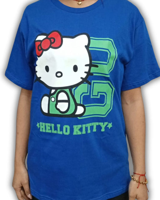 Franela Oversize de Kitty